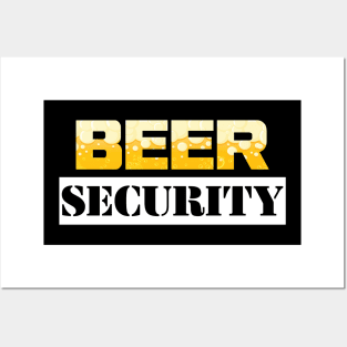 Beer Security Funny Alcohol Meme Posters and Art